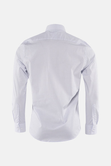 Chemise à manches longues - blanc