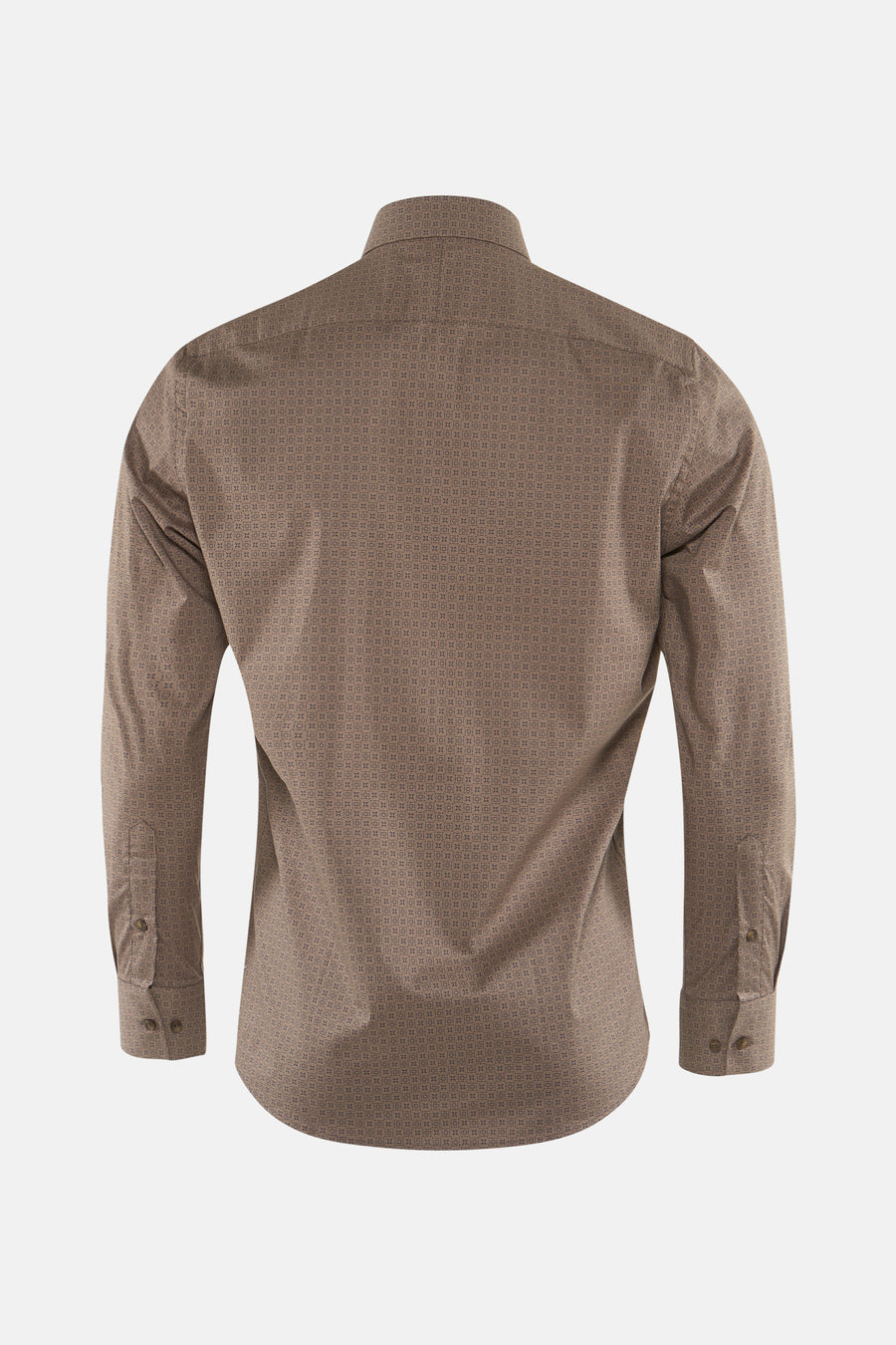 Chemise à manches longues - brun - Bruce & Butler