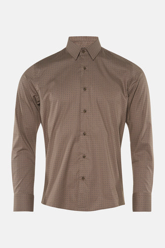 Chemise à manches longues - brun - Bruce & Butler