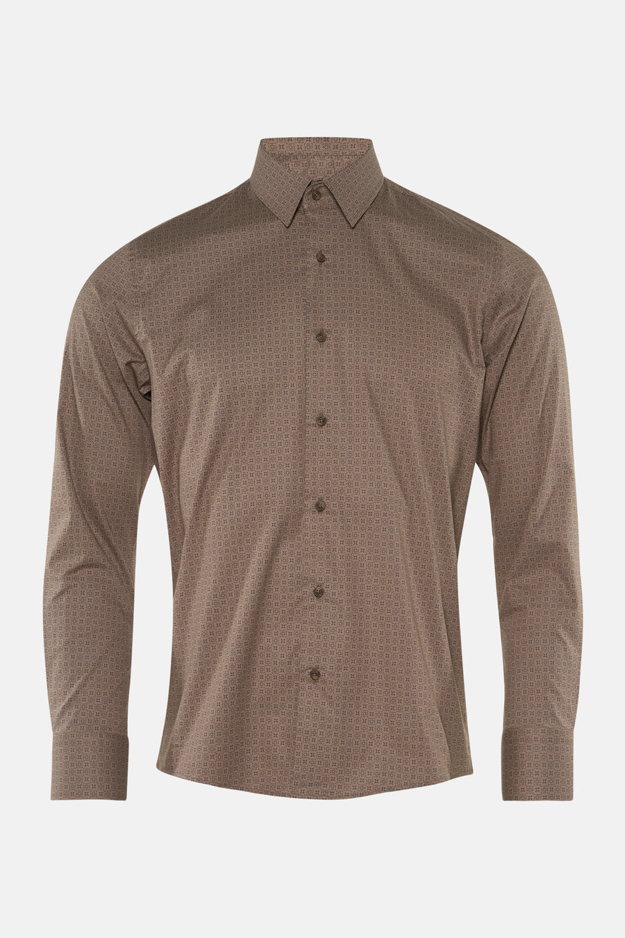 Chemise à manches longues - brun - Bruce & Butler