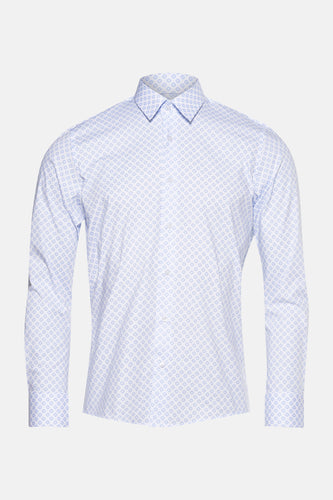 Chemise à manches longues - bleu - Bruce & Butler