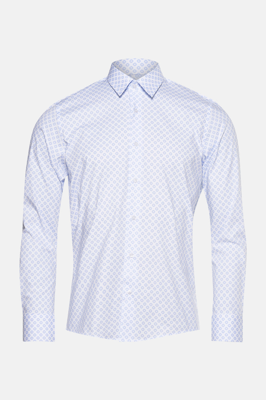 Chemise à manches longues - bleu - Bruce & Butler