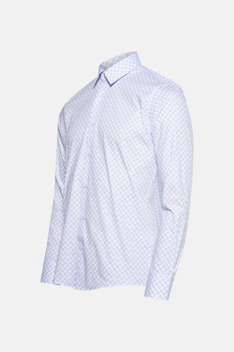 Chemise à manches longues - bleu - Bruce & Butler