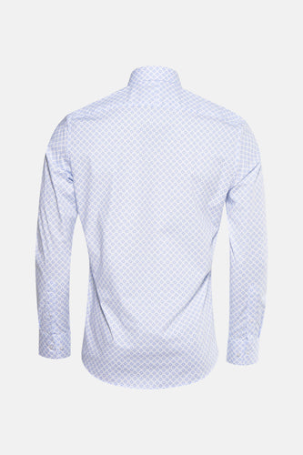 Chemise à manches longues - bleu - Bruce & Butler