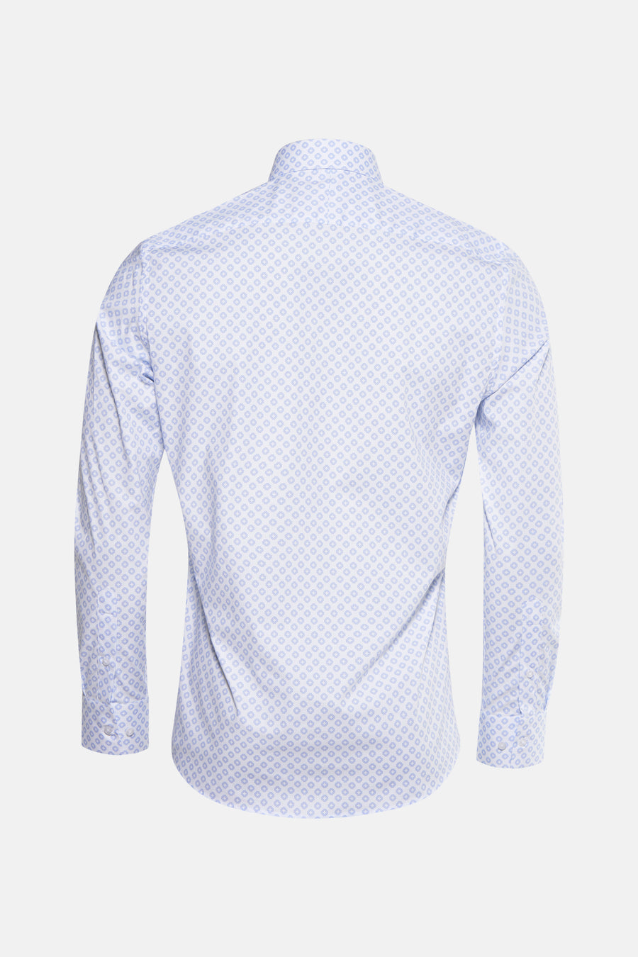 Chemise à manches longues - bleu - Bruce & Butler