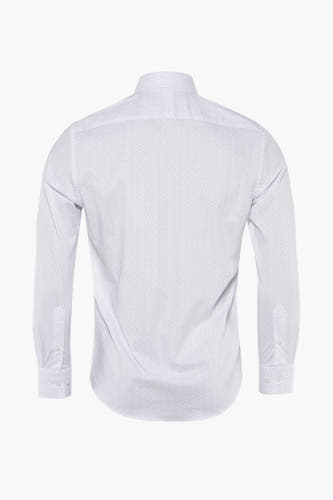 Chemise à manches longues - beige