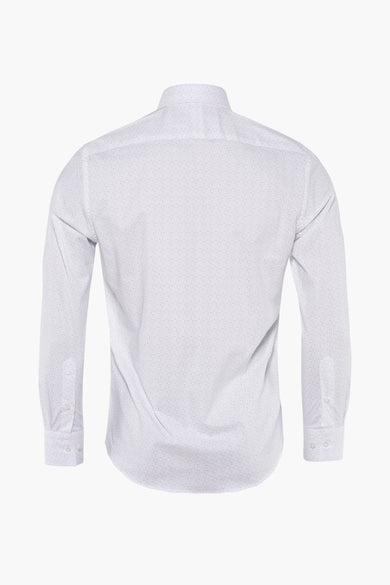 Chemise à manches longues - beige