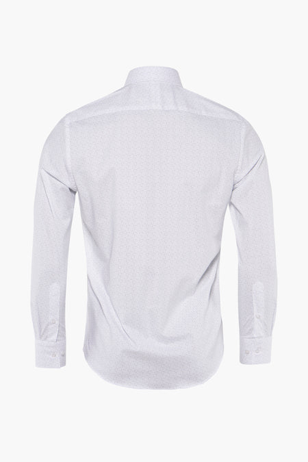 Chemise à manches longues - beige