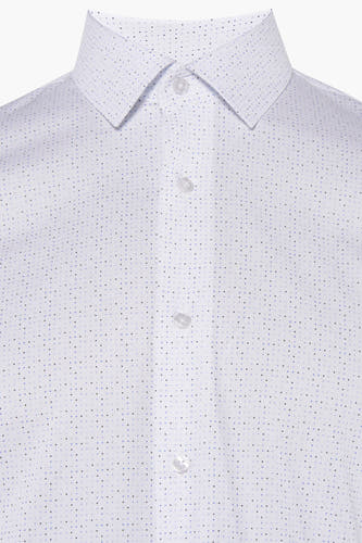 Chemise à manches longues - beige