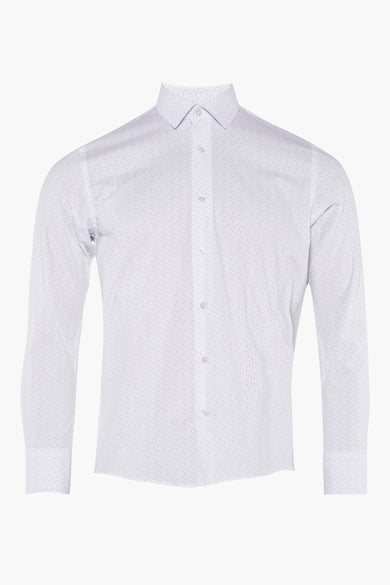 Chemise à manches longues - beige
