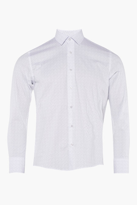 Chemise à manches longues - beige