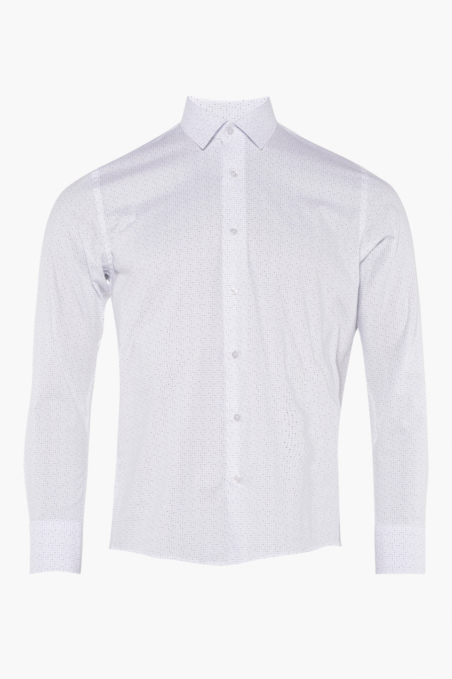 Chemise à manches longues - beige