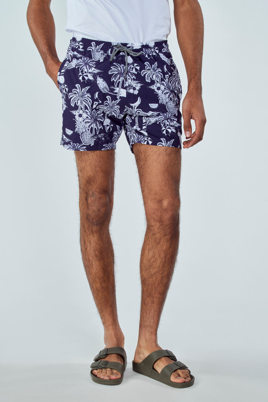 Shorts de bain - bleu