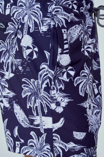 Shorts de bain - bleu