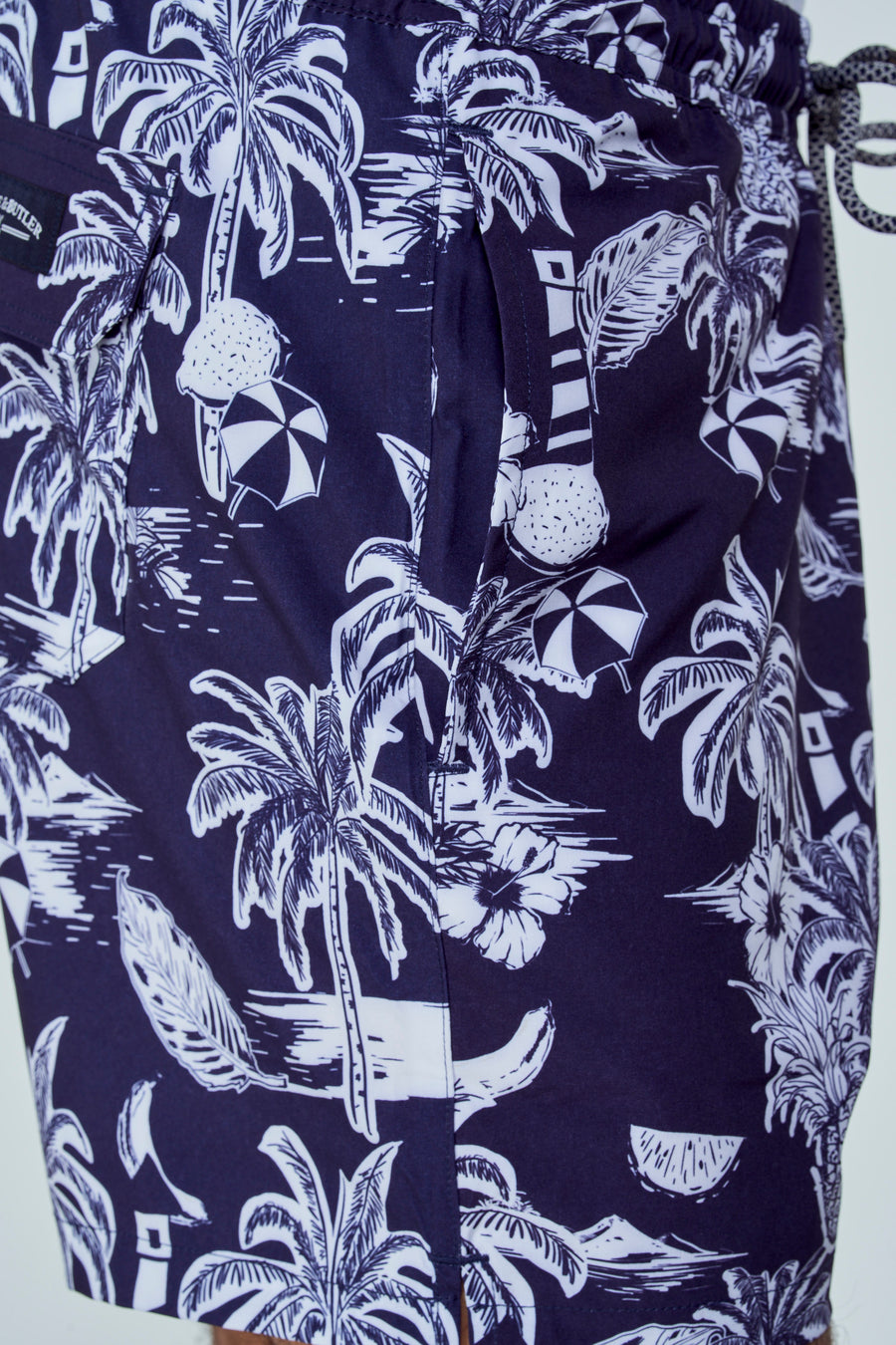 Shorts de bain - bleu