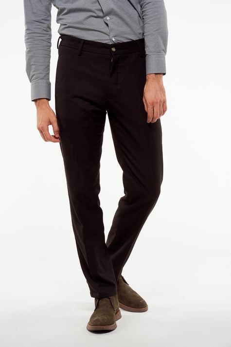 Pantalon de costume Noir - Bruce & Butler