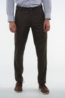 Pantalon costume - brun