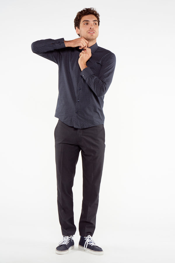 Pantalon de costume Bleu - Bruce & Butler