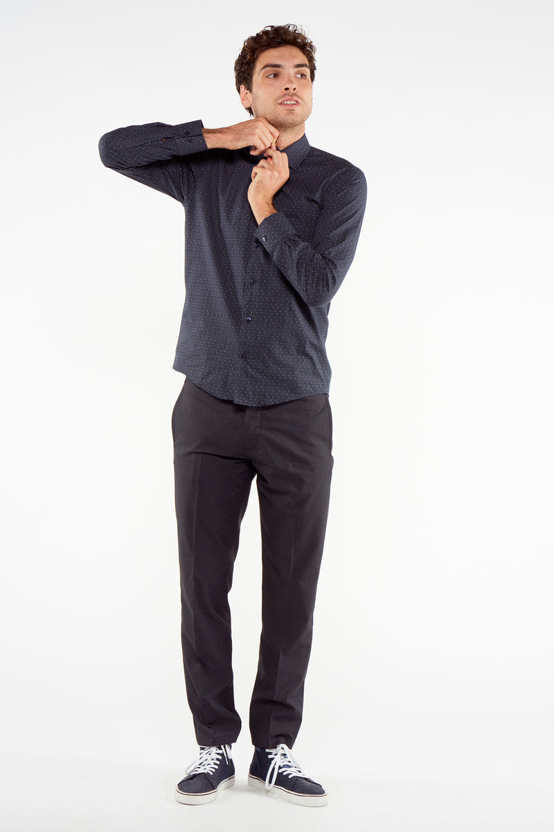 Pantalon de costume Bleu - Bruce & Butler