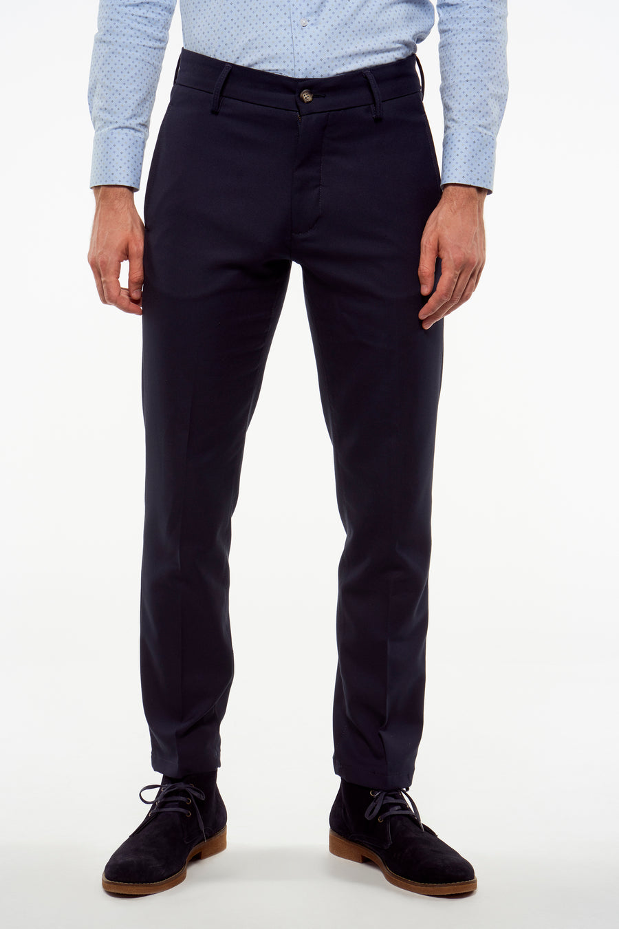 Pantalon costume - bleu - Bruce & Butler