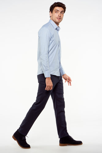 Pantalon costume - bleu