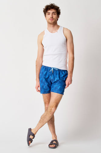 Short de bain - bleu - Bruce & Butler