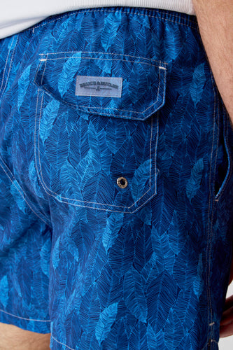 Short de bain - bleu - Bruce & Butler