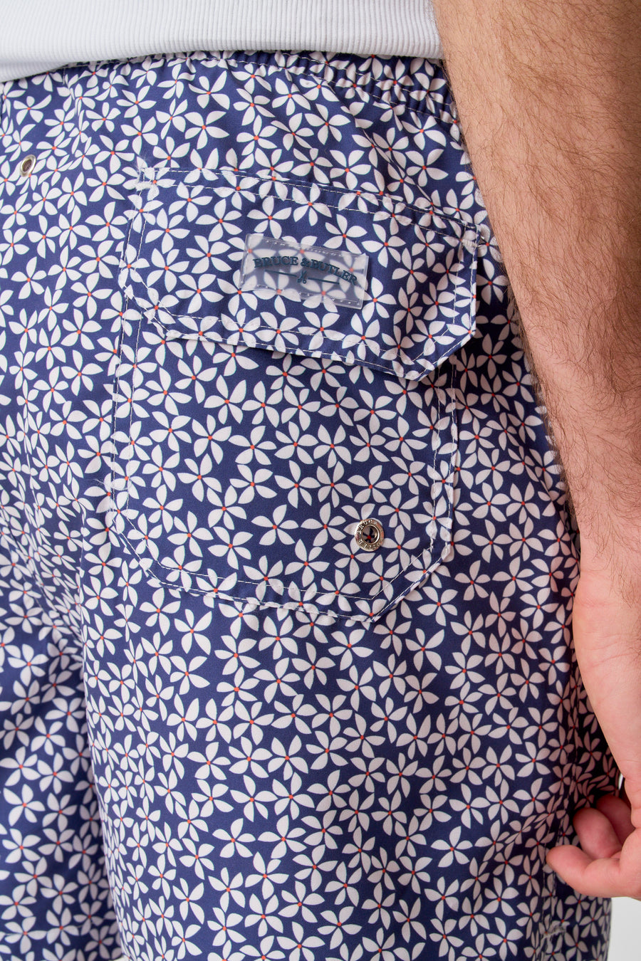 Short de bain - bleu - Bruce & Butler