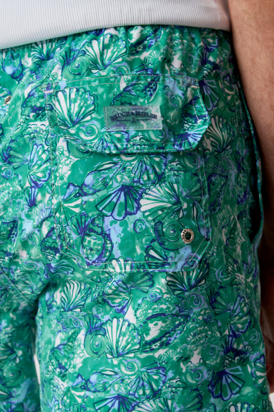 Shorts de bain - vert - Bruce & Butler