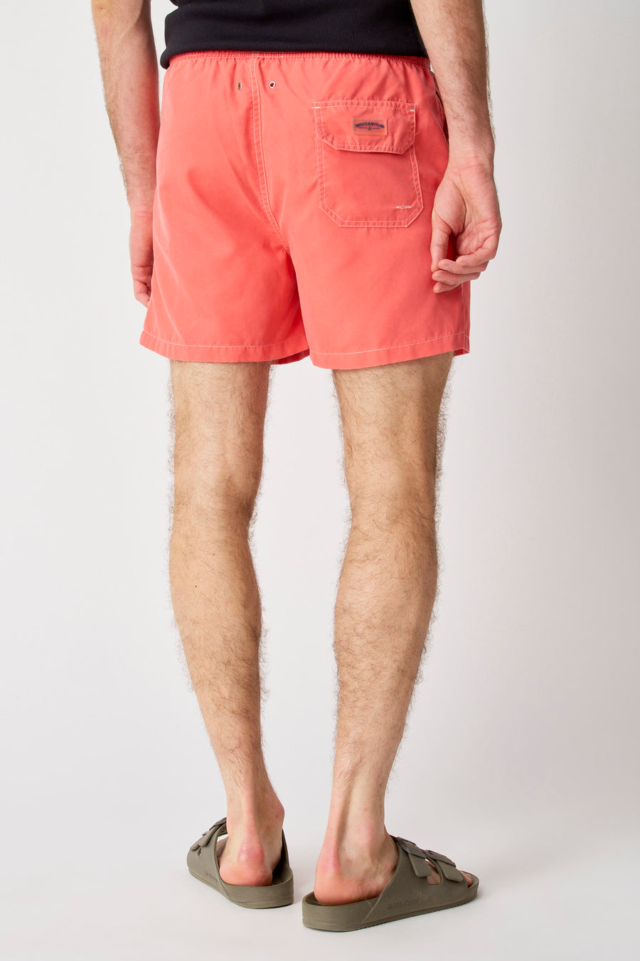 Shorts de bain - orange - Bruce & Butler