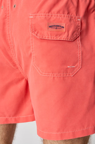 Shorts de bain - orange - Bruce & Butler