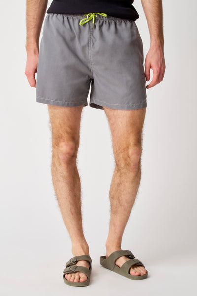 	Heren tops beachwear zwemshort Gris - Bruce & Butler
