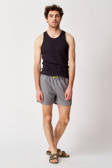 Slips de bain Gris - Bruce & Butler