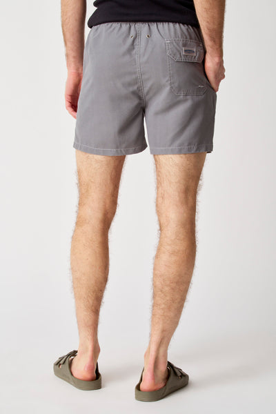 	Heren tops beachwear zwemshort Gris - Bruce & Butler