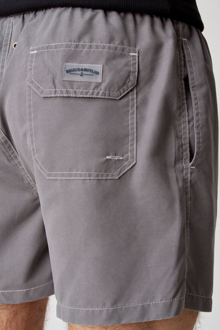 Slips de bain Gris - Bruce & Butler