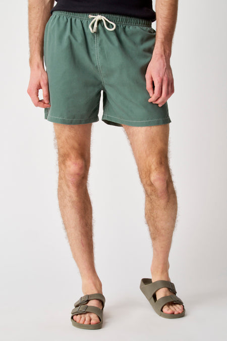 Short de bain - vert