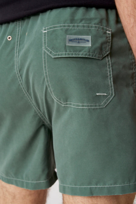 Short de bain - vert