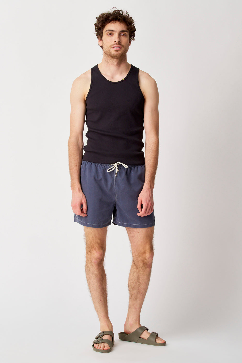 	Heren tops beachwear zwemshort Bleu - Bruce & Butler