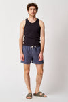	Heren tops beachwear zwemshort Bleu - Bruce & Butler