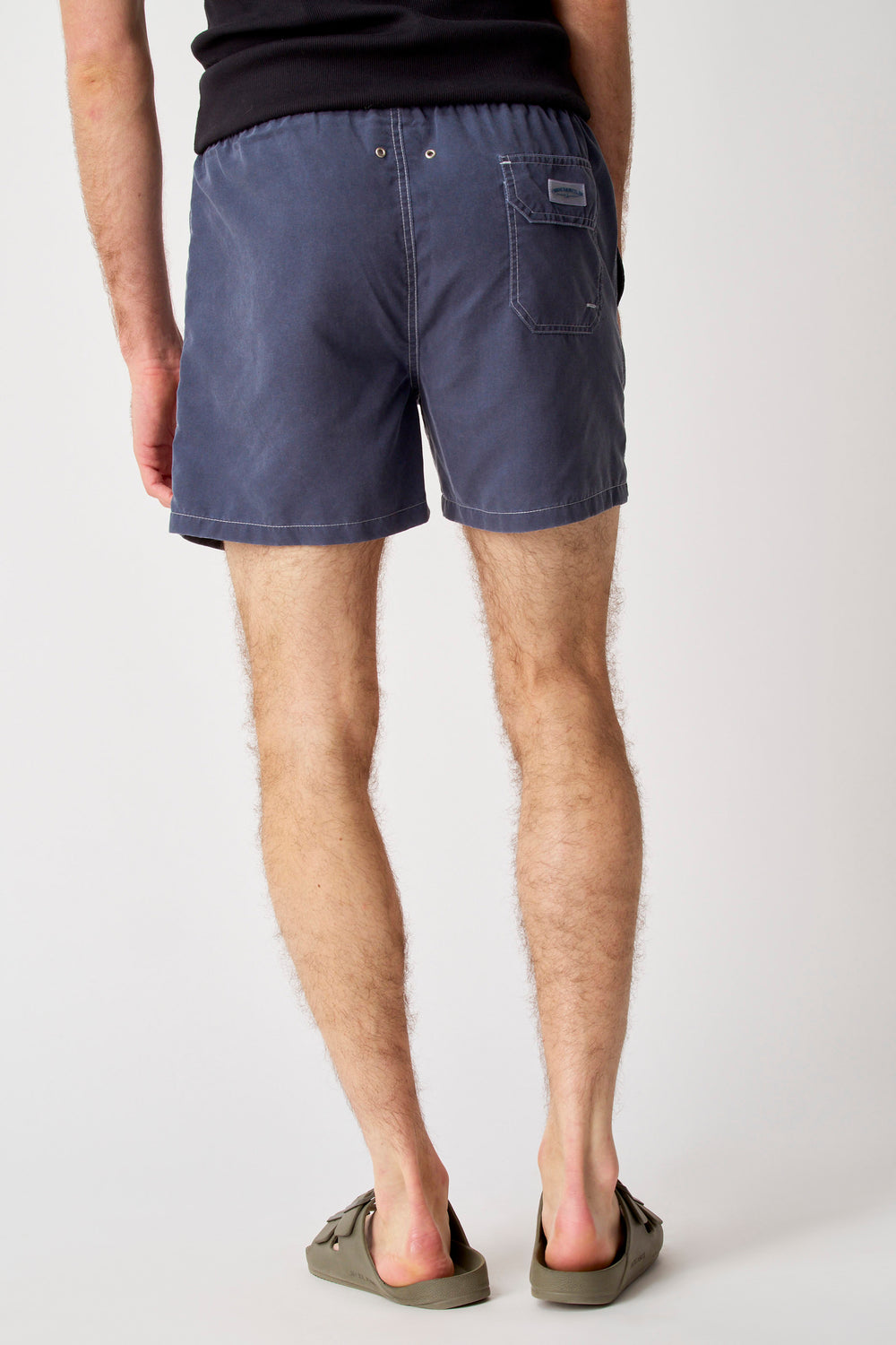 	Heren tops beachwear zwemshort Bleu - Bruce & Butler