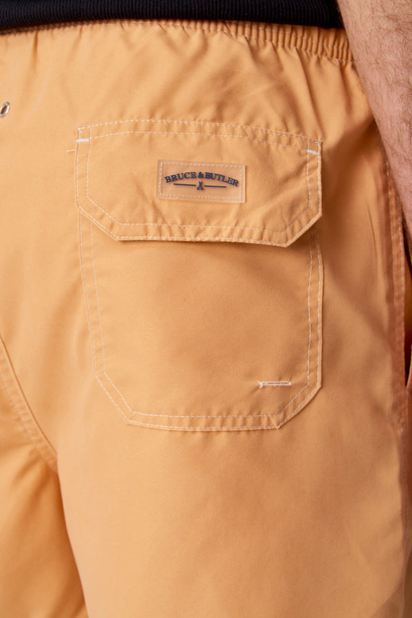 	Heren tops beachwear zwemshort Jaune - Bruce & Butler