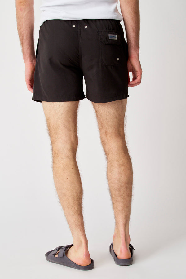 	Heren tops beachwear zwemshort Noir - Bruce & Butler