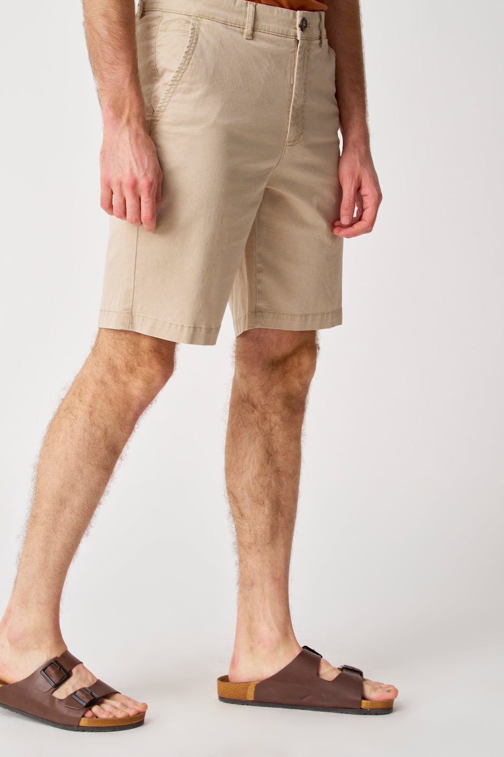 Short Beige - Bruce & Butler