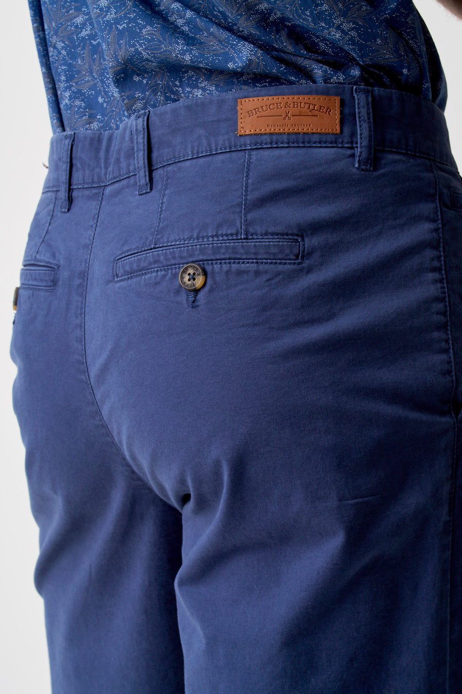 Short - bleu - Bruce & Butler