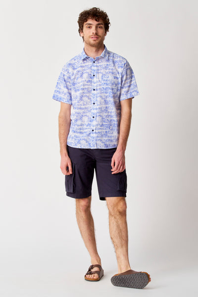 Short Bleu - Bruce & Butler
