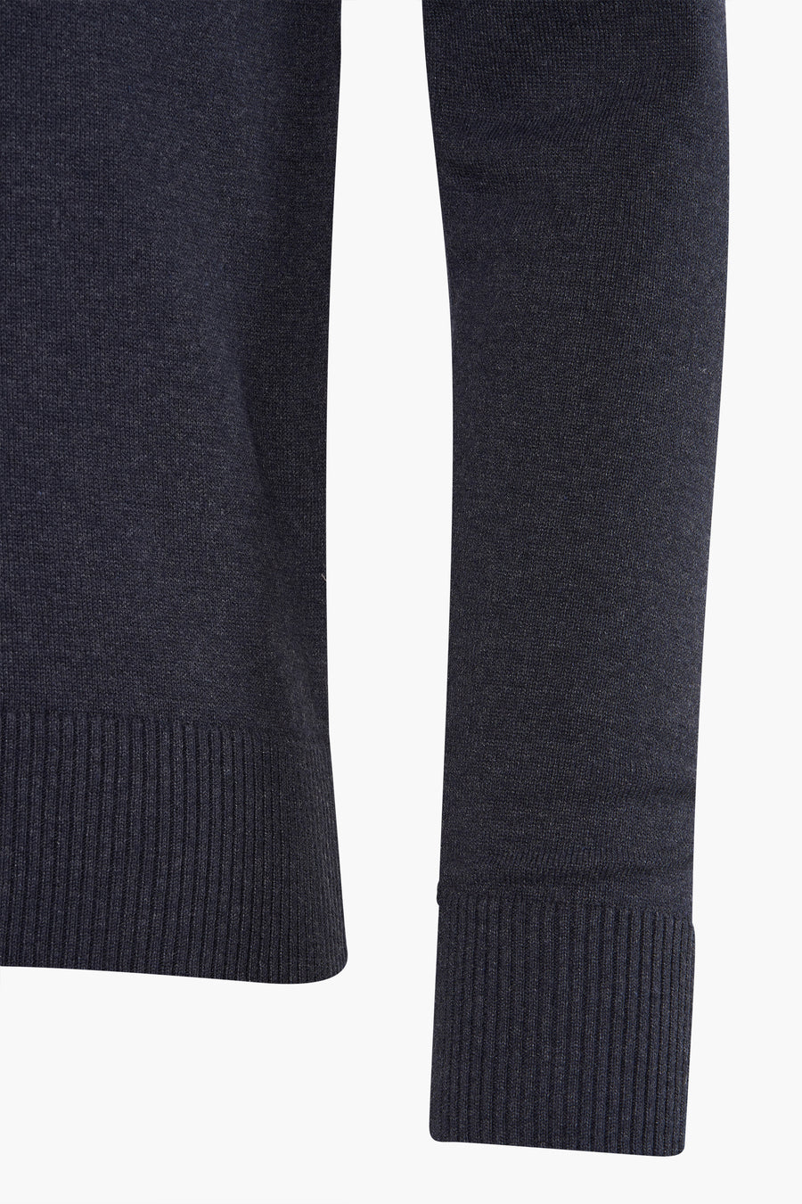 Pull à col rond - bleu - Bruce & Butler