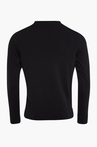 Pull à col rond - noir - Bruce & Butler