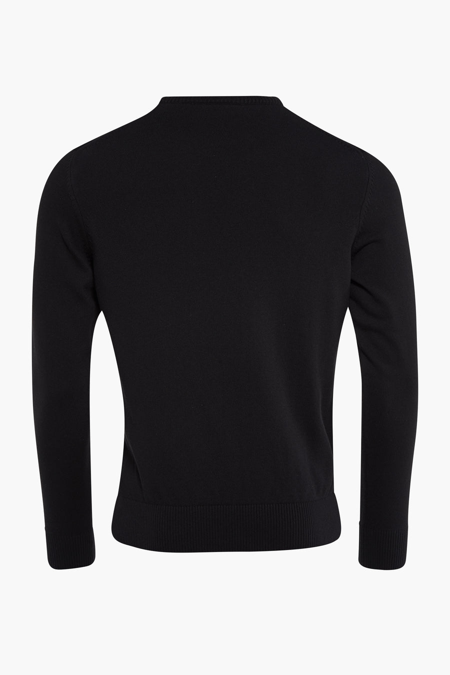 Pull à col rond - noir - Bruce & Butler