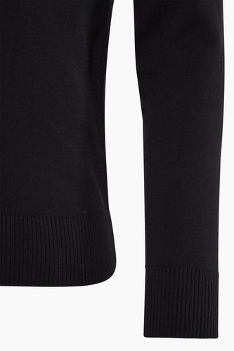 Pull à col rond - noir - Bruce & Butler