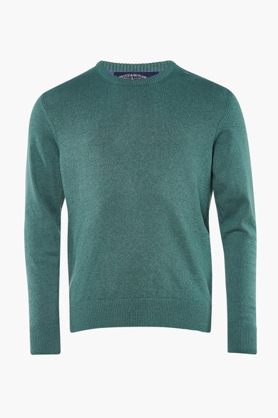 Pull à col rond - beige